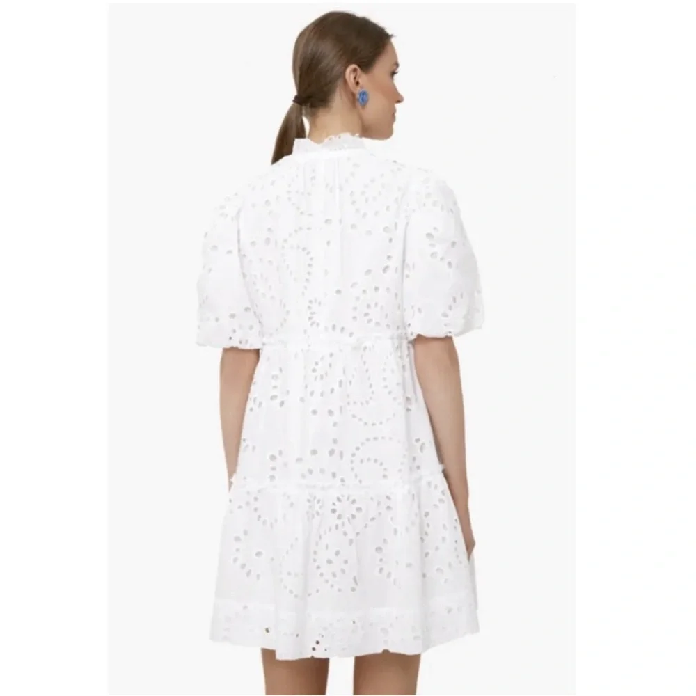 Tuckernuck x Cameran Eubanks Wimberly Palmer Eyelet Dress - Picture 4 of 12